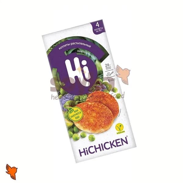 Котлеты постные со вкусом курицы Hi, 280г