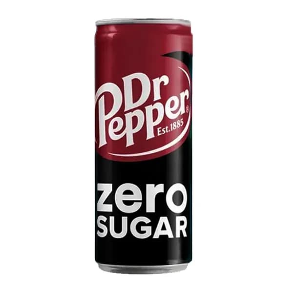 Dr. Pepper Газированный напиток Zero, 330 мл