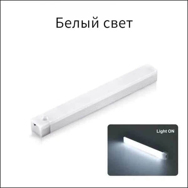 Светодиодная лента 1 Вт, IP11, Белый, 1 шт