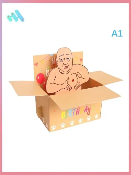 3D стерео открытка