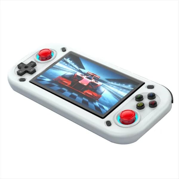 M2R43S Retro Handheld Video Game Console 4.3-Дюймовый Экран -Совместимый С Портативной Карманной Видеоигры 64GB Games C