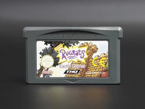 Игра Rugrats: Castle Capers Gameboy Advance PAL