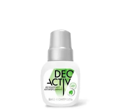 БИОКОНТРОЛЬ Дезодорант-антиперспирант шариковый Deo Activ,50 мл