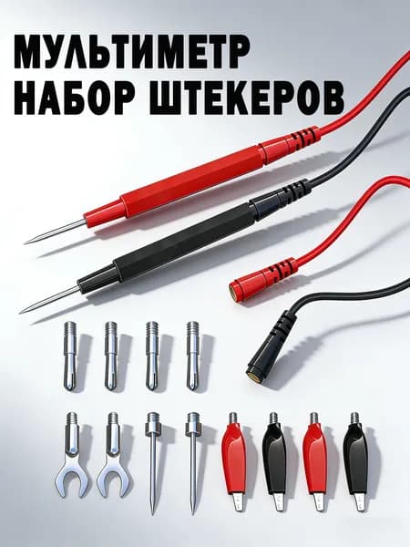 TTAKA7 Набор измерительных аксессуаров 100 см 600 В 10 А