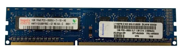Lenovo Оперативная память DDR3, 1066 МГц, 1 x (45J5434)