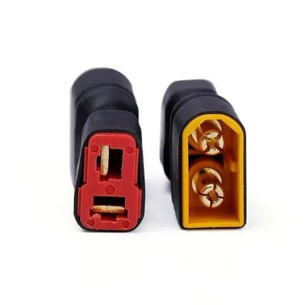 Адаптер-переходник XT30-M "папа" на T-Plug "мама" разъем для RC моделей