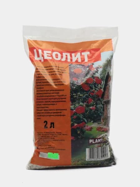 Удобрение Цеолит "PLANT!T", почвоулучшитель, минеральное, 2 л., 1 шт.