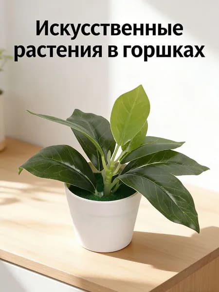 Искусственные цветы,1шт