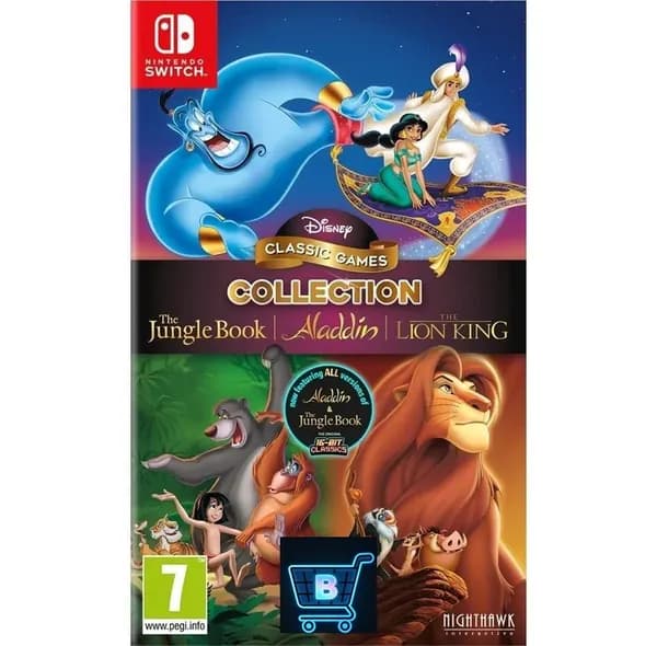Игра  (Nintendo Switch, Английская версия)