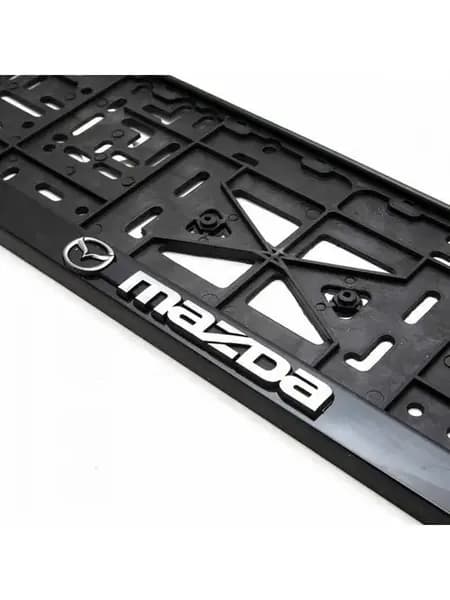 Рамка номерного знака MAZDA