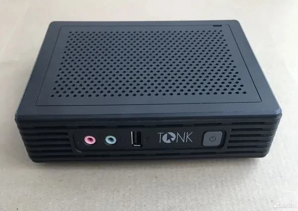 TONK Тонкий клиент TN1502RAM 2 ГБ, Linux)