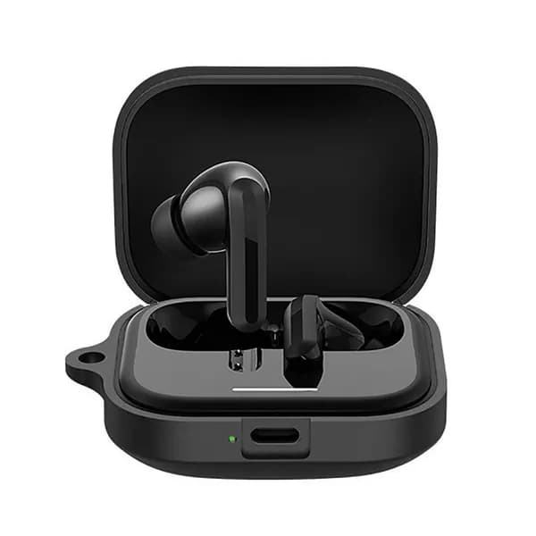 Подходит для Bluetooth-гарнитуры Redmi buds 5, защитный чехол для шумоподавления-черный
