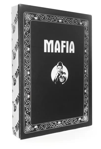 Настольная игра. Карты Мафия