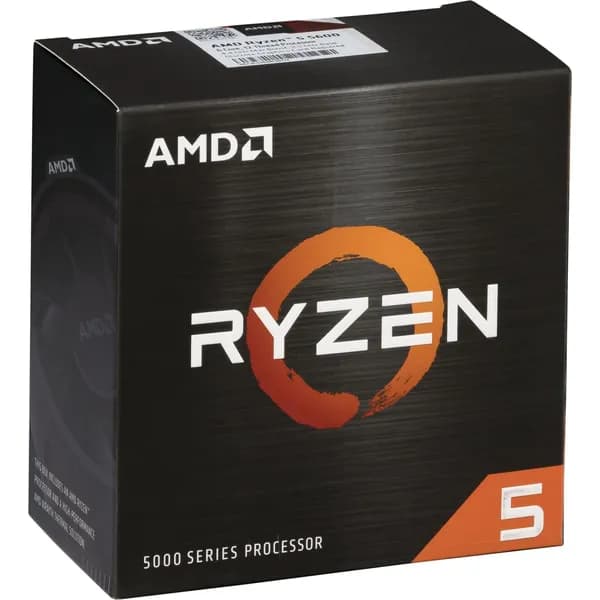 AMD Процессор Ryzen 5 5600 BOX (с кулером)