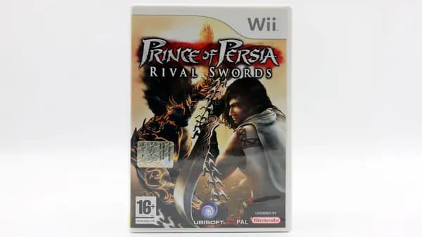 Prince of Persia Rival Swords (Два Меча) (Nintendo Wii) Винтаж