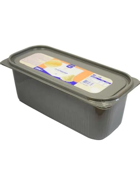 Metro Chef Мороженое Пломбир Крем-брюле, 2.5кг