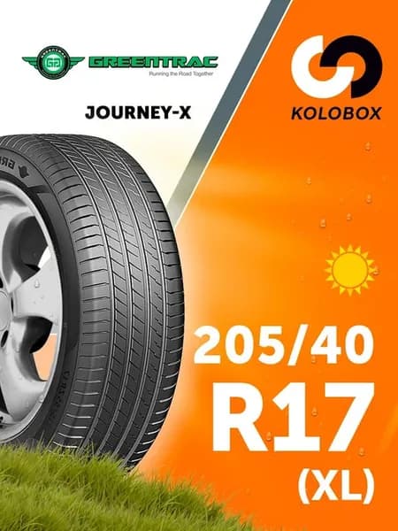 Шины летние 205 40R17 84W Journey-X (XL)