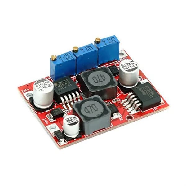 Эффективный регулируемый модуль зарядки LM2596 XL6019 с защитой от КЗ и стабильным выходом
