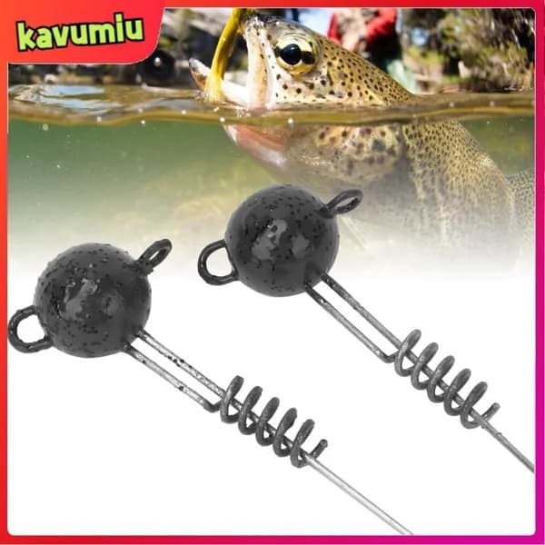 Sinkers Fishing Lure, Прочные и легкие для переноски, для рыбалки на различных водоемах 10G