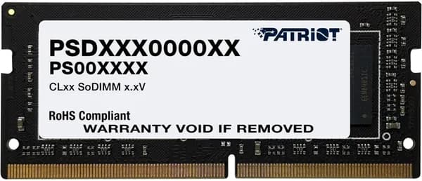 Patriot Memory Оперативная память DDR4, 3200 МГц, 1 x 8 ГБ (OYPSD48G320081S)