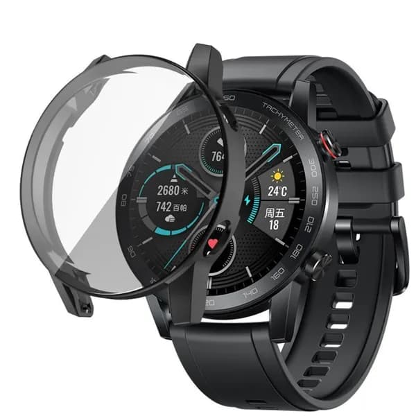 Защитный стеклянный чехол для умных часов для Honor magic 2, 46mm