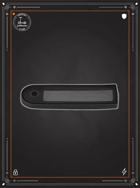 Защитный силиконовый чехол для приборной панели скутера Xiaomi M365 и Pro