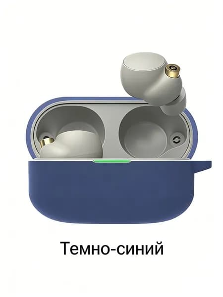 Для наушника Sony WF-1000XM4 YY2948 мягкий корпус с силиконом против перепадения, интегрированный однотонный