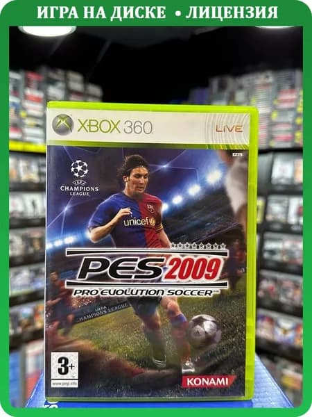 Игра PES 2009 (Xbox 360) (Box)