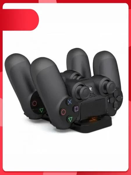 Зарядная станция для геймпадов Sony Dualshock 4 (TP4-002) (PS4)