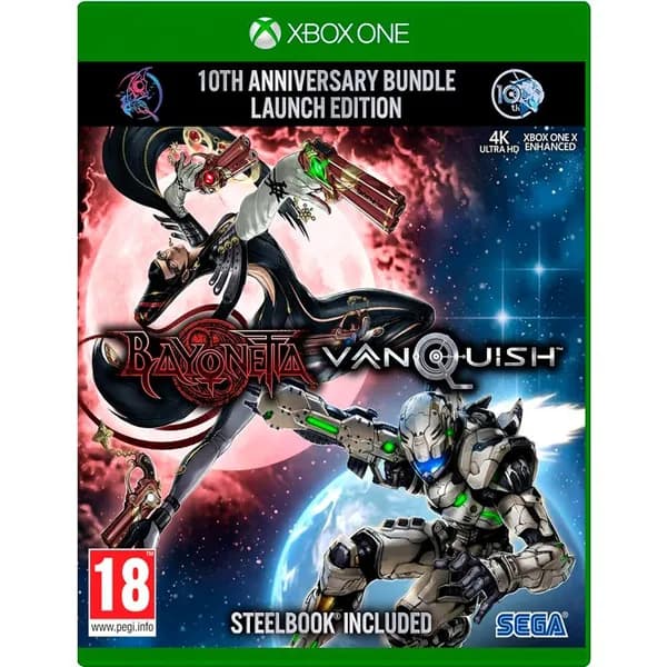 Игра Bayonetta & Vanquish - 10th Anniversary Bundle. Launch Edition (английская версия) для Xbox One/Series X