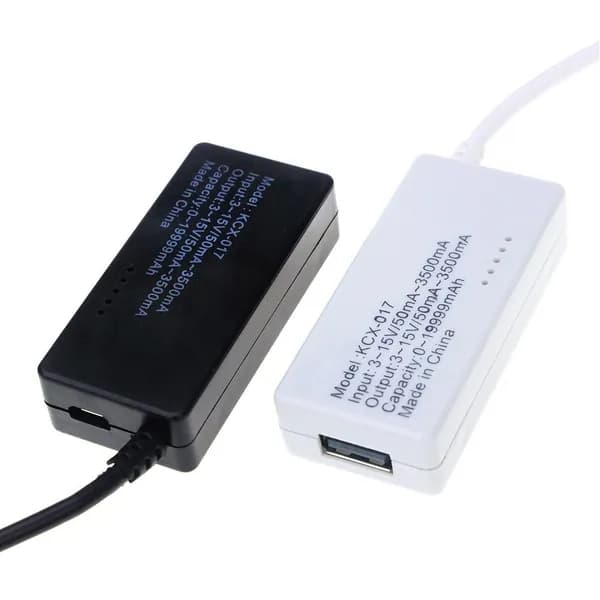 Тестер зарядки напряжения USB с ЖК-дисплеем, контролирующий мощность мобильного устройства