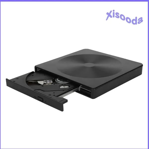 Внешний DVD-RW привод, высокоскоростной USB 3.0, для ноутбуков и настольных ПК