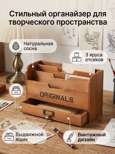 Полка для барной стойки Настольная Угловая, 18.0х32.0, 1 шт.