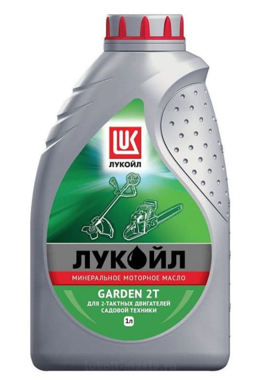 ЛУКОЙЛ (LUKOIL) GARDEN 2T Не подлежит классификации по SAE Масло моторное, Минеральное, 1 л