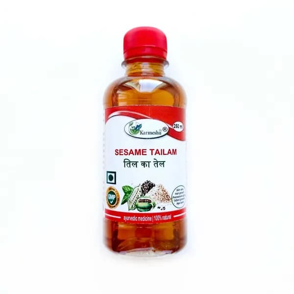 Кунжутное Масло Кармешу (Sesame oil Karmeshu) 250 мл