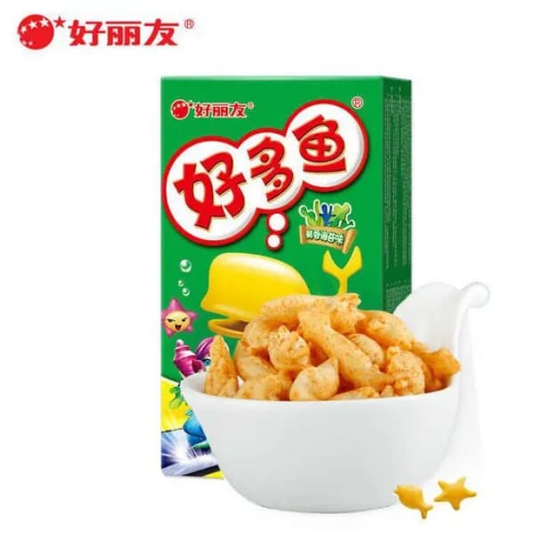 Orion Multi-Fish <свежий вкус морских водорослей> 33 г (одна упаковка)