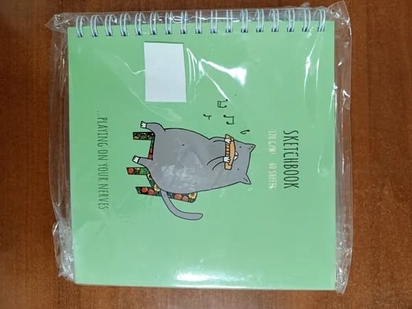 Скетчбук, листов: 60