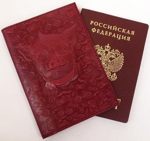 TRIWESTA Обложка для паспорта