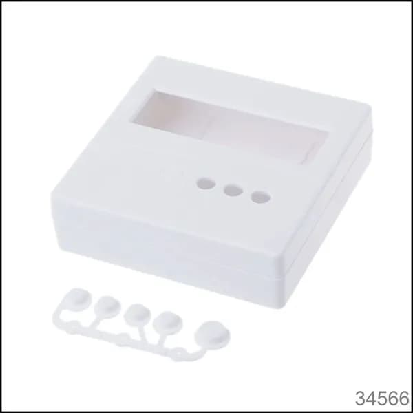 Пластиковый корпус, защитная коробка-кейс для DIY проектов, LCD1602, измерительных приборов и тестеров