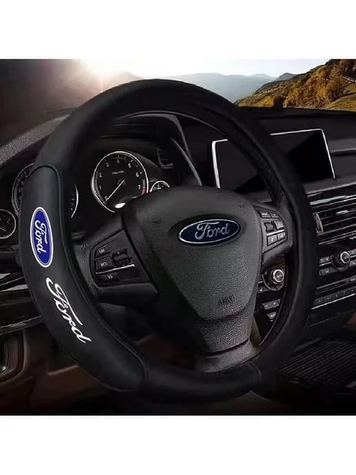 Оплётка на руль FORD диаметр 37-38 см