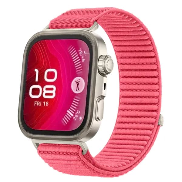 Спортивный Нейлоновый плетеный ремешок Для Часов Huawei Watch Fit 4Pro/4, Вентилируемый Ремешок Для Huawei Fit 3