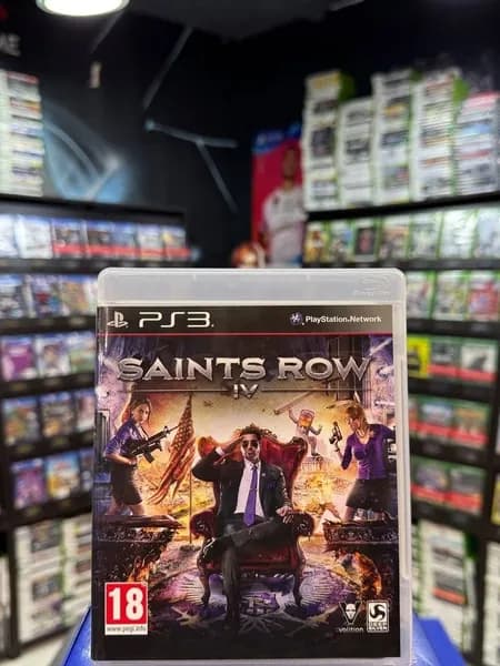 Игра Saints Row IV PS3 (Box)