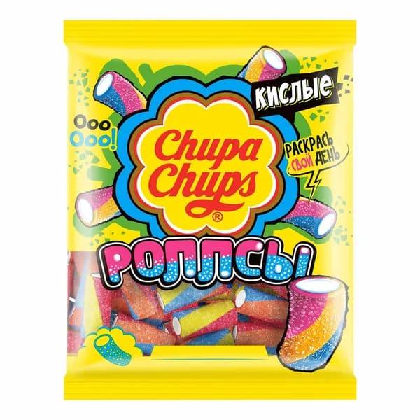 Мармелад Chupa Chups Роллсы жевательный 70 г