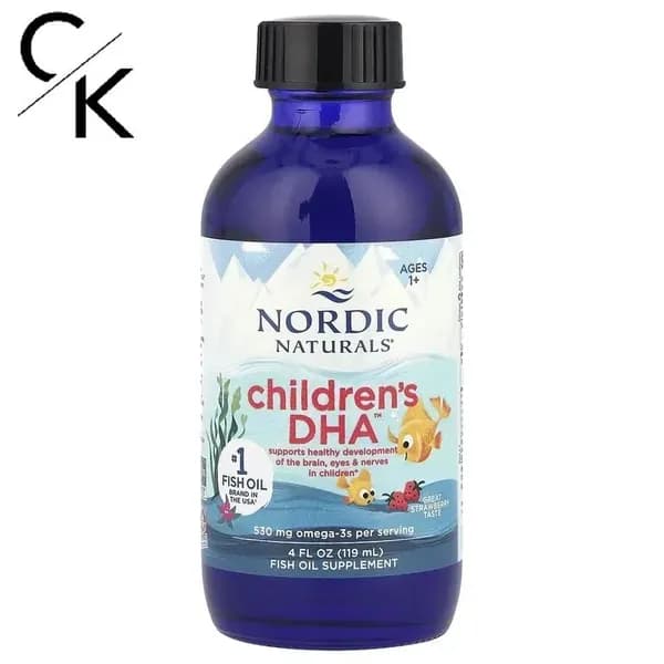 Nordic Naturals, омега-3 для детей 1-6 лет, 119мл, DHA 530мг