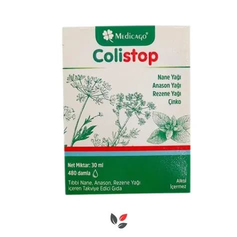 Medicago Colistop Капли 30 мл
