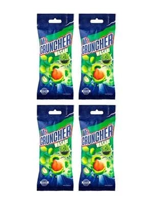 Mr.Cruncher Арахис в хрустящей корочке васаби, 60 г., 4 упаковки.