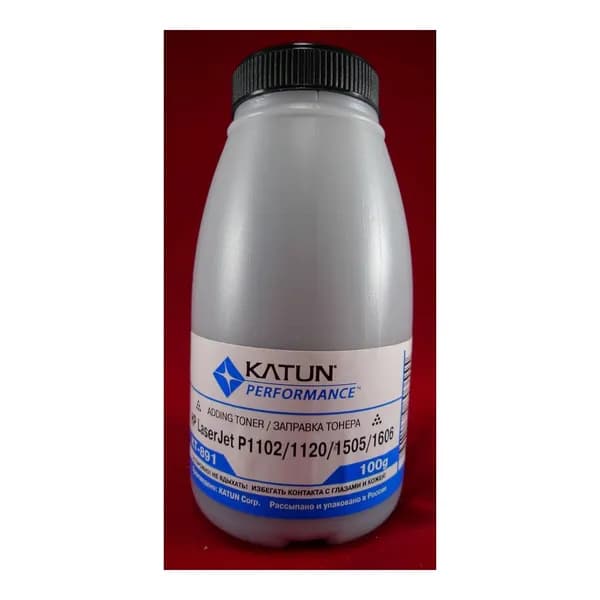 Katun 36A - CB436A Тонер черный 100 гр