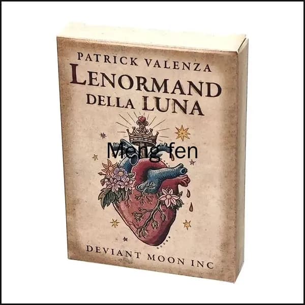 Гадальная карта, Ленорман Делла Луна / Lenormand Della Luna
