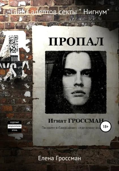 Тайна адептов секты Нигнум . Часть 2 | Гроссман Елена | Электронная книга