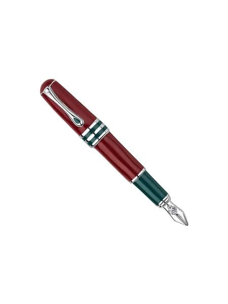 Брошь серебряная женская 925, булавка Перьевая Ручка серебро 925 пробы, KU&KU